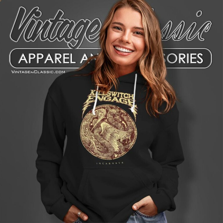 Killswitch Engage Shirt Logo Incarnate Hoodie Killswitch Engage Shirt Logo Incarnate Hoodie