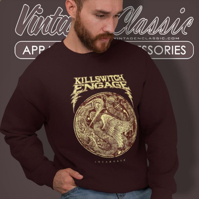Killswitch Engage Shirt Logo Incarnate Sweatshirt Killswitch Engage Shirt Logo Incarnate Sweatshirt