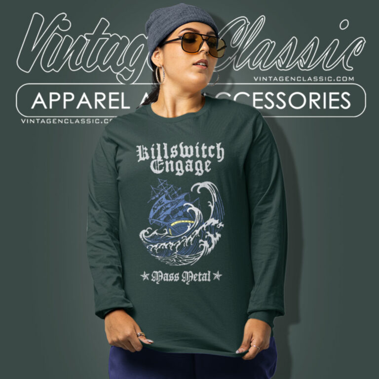 Killswitch Engage Shirt Mass Metal Long Sleeve Tee Killswitch Engage Shirt Mass Metal Long Sleeve Tee