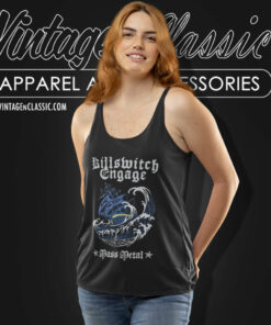 Killswitch Engage Shirt Mass Metal Tank Top Racerback