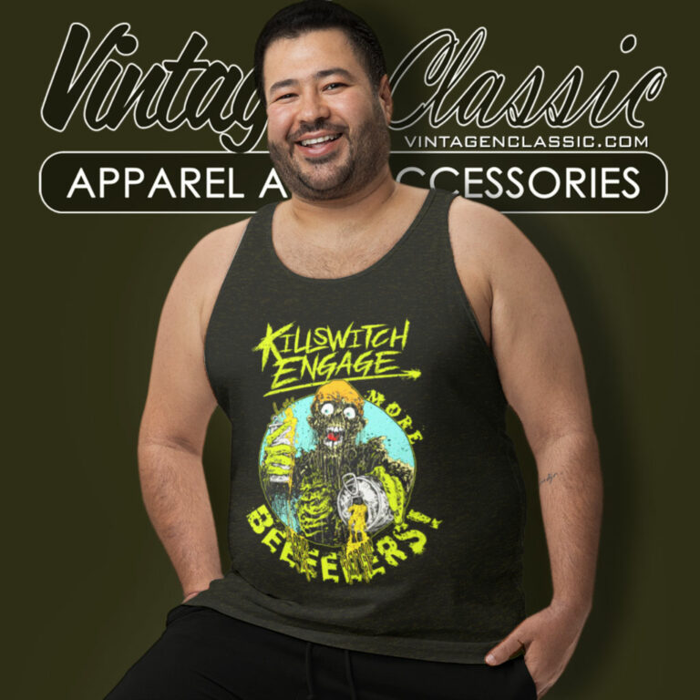 Killswitch Engage Shirt Party Zombie Tank Top Racerback Killswitch Engage Shirt Party Zombie Tank Top Racerback