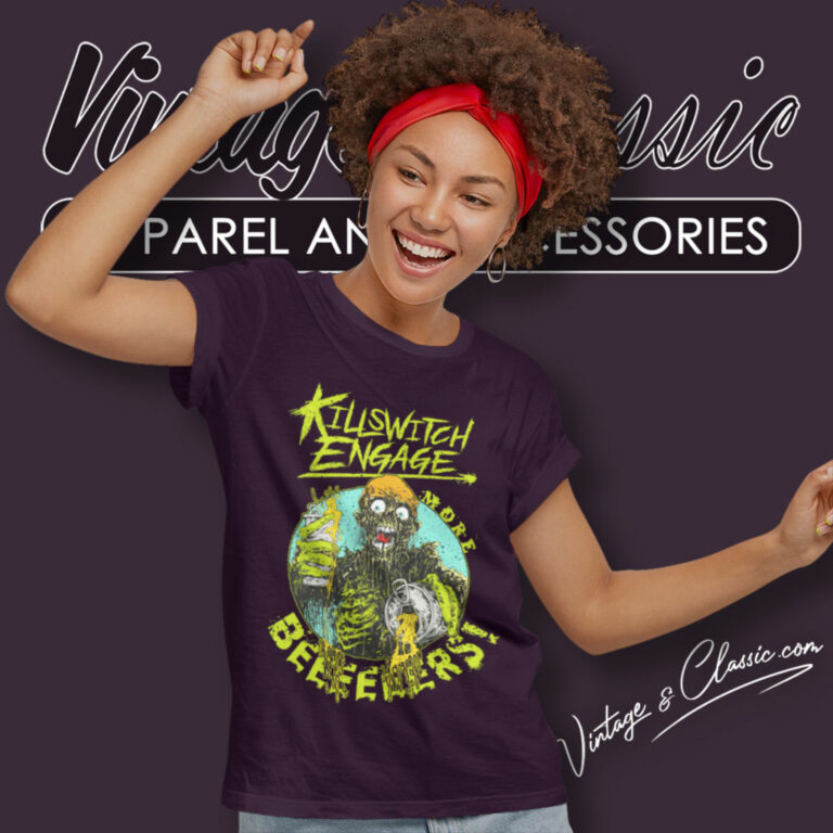 Killswitch Engage Shirt Party Zombie Women T Shirt Killswitch Engage Shirt Party Zombie Women T Shirt