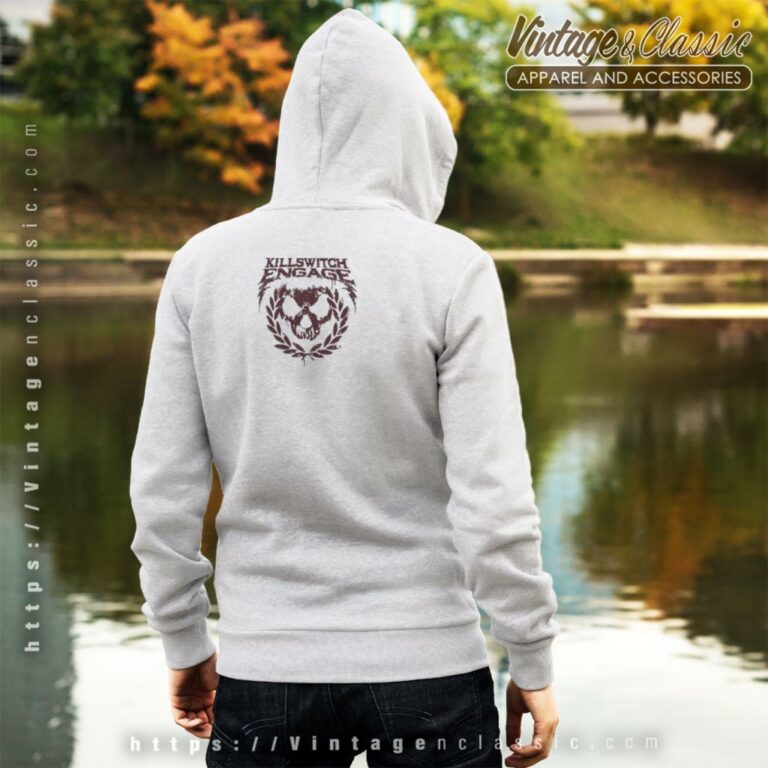 Killswitch Engage Shirt Photo Band Backside Hoodie Killswitch Engage Shirt Photo Band Backside Hoodie