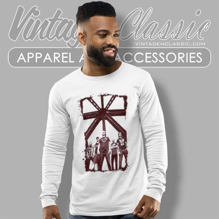Killswitch Engage Shirt Photo Band Long Sleeve Tee Killswitch Engage Shirt Photo Band Long Sleeve Tee