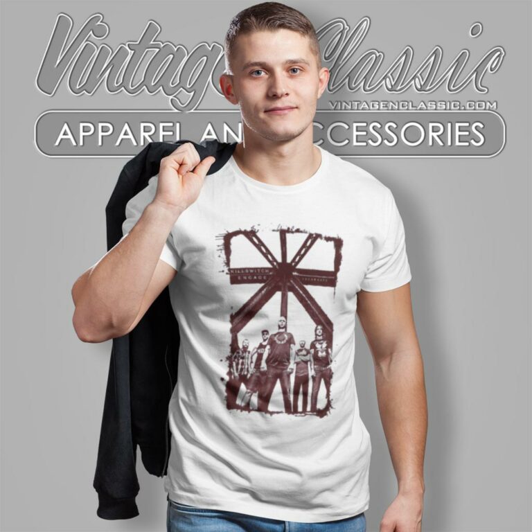 Killswitch Engage Shirt Photo Band T Shirt Killswitch Engage Shirt Photo Band T Shirt