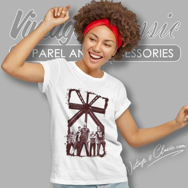 Killswitch Engage Shirt Photo Band Women T Shirt Killswitch Engage Shirt Photo Band Women T Shirt