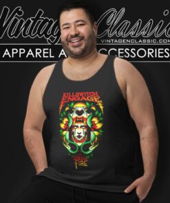 Killswitch Engage Shirt Signal Fire Tank Top Racerback
