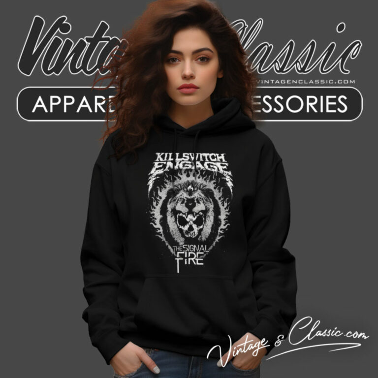 Killswitch Engage Shirt Skull Lion Hoodie Killswitch Engage Shirt Skull Lion Hoodie