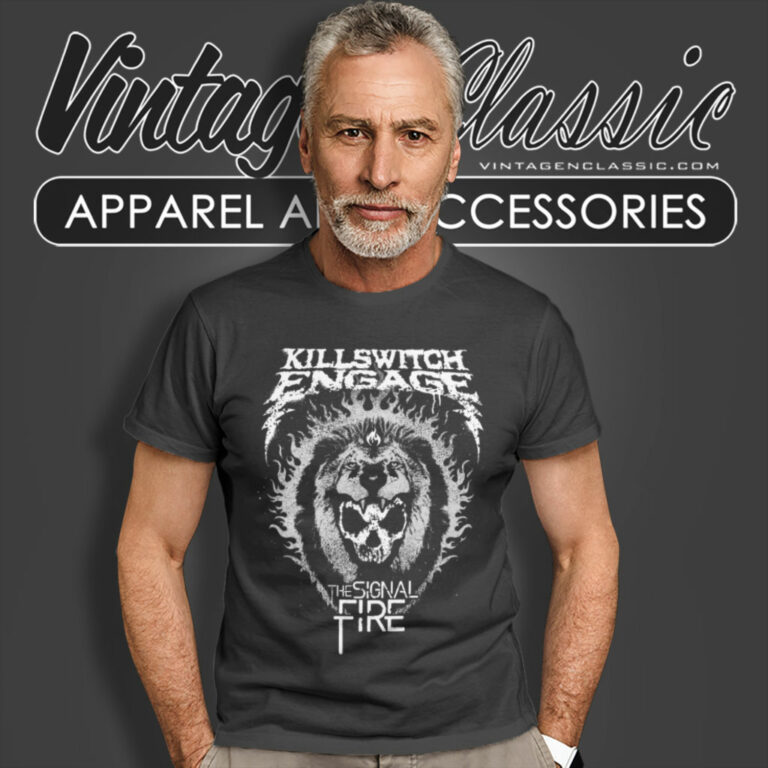 Killswitch Engage Shirt Skull Lion T Shirt Killswitch Engage Shirt Skull Lion T Shirt