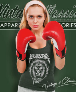 Killswitch Engage Shirt Skull Lion 4 Killswitch Engage Shirt Skull Lion Tank Top Racerback
