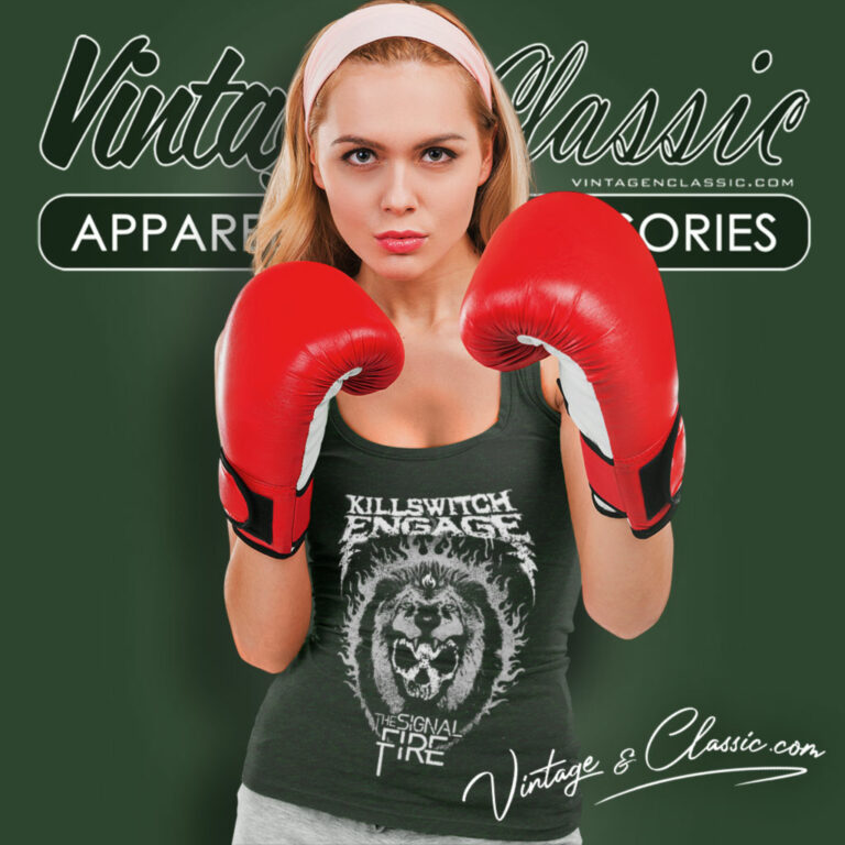 Killswitch Engage Shirt Skull Lion Tank Top Racerback Killswitch Engage Shirt Skull Lion Tank Top Racerback