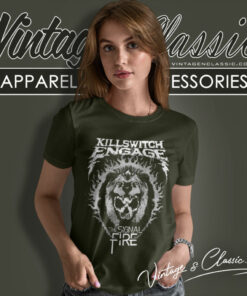 Killswitch Engage Shirt Skull Lion 6 Killswitch Engage Shirt Skull Lion Women T Shirt