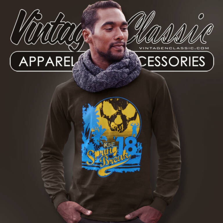 Killswitch Engage Shirt Spring Break 2018 Long Sleeve Tee Killswitch Engage Shirt Spring Break 2018 Long Sleeve Tee