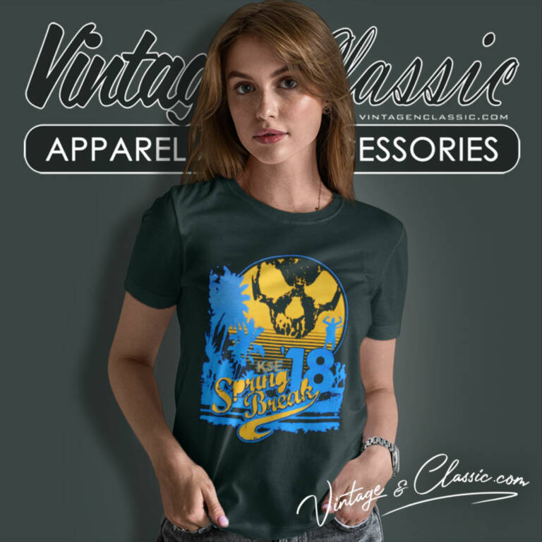 Killswitch Engage Shirt Spring Break 2018 Women T Shirt Killswitch Engage Shirt Spring Break 2018 Women T Shirt