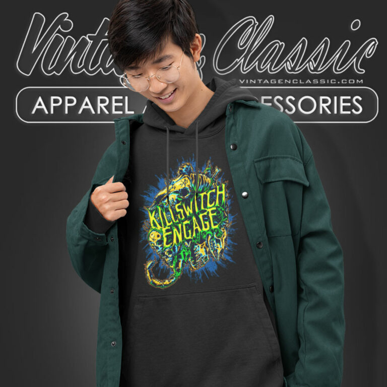 Killswitch Engage Shirt Standard Necro Hoodie Killswitch Engage Shirt Standard Necro Hoodie