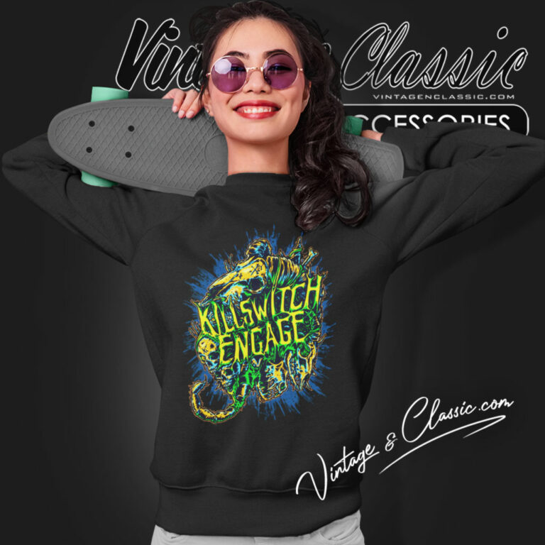 Killswitch Engage Shirt Standard Necro Sweatshirt Killswitch Engage Shirt Standard Necro Sweatshirt