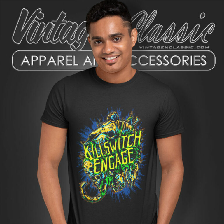 Killswitch Engage Shirt Standard Necro T Shirt Killswitch Engage Shirt Standard Necro T Shirt