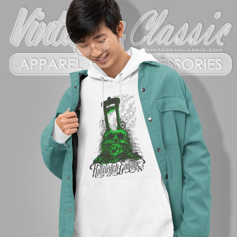 Killswitch Engage Skullchop Hoodie Killswitch Engage Skullchop Hoodie