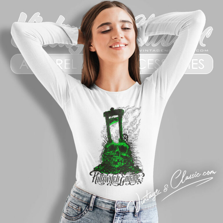 Killswitch Engage Skullchop Long Sleeve Tee Killswitch Engage Skullchop Long Sleeve Tee