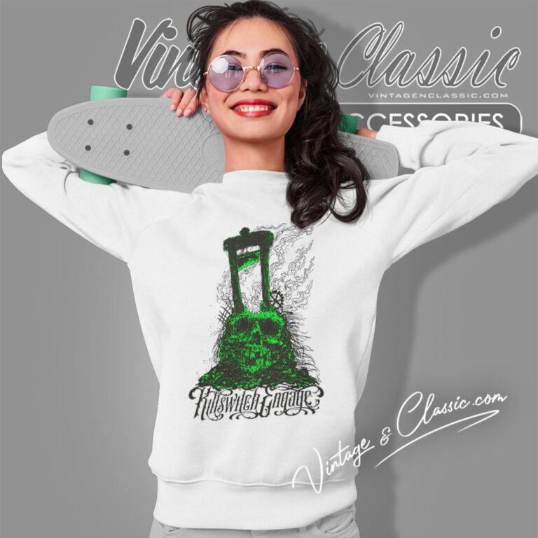 Killswitch Engage Skullchop Sweatshirt Killswitch Engage Skullchop Sweatshirt