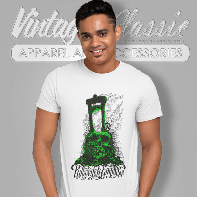 Killswitch Engage Skullchop T Shirt Killswitch Engage Skullchop T Shirt