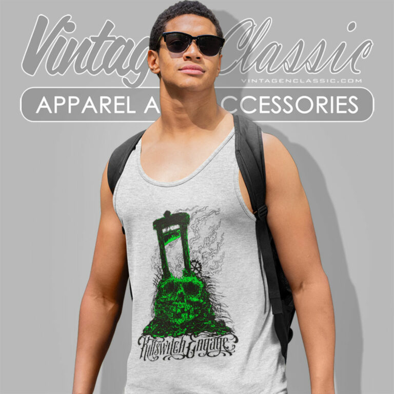 Killswitch Engage Skullchop Tank Top Racerback Killswitch Engage Skullchop Tank Top Racerback