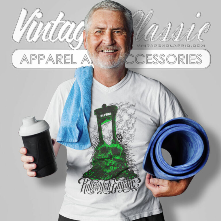 Killswitch Engage Skullchop V Neck TShirt Killswitch Engage Skullchop V Neck TShirt