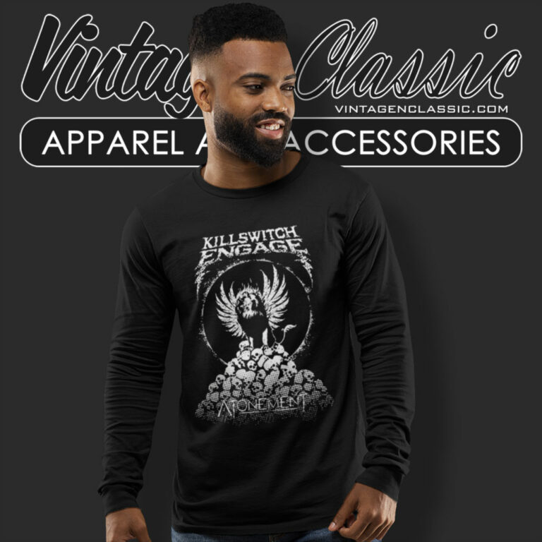 Killswitch Engage Skulls Long Sleeve Tee 1 Killswitch Engage Skulls Long Sleeve Tee 1