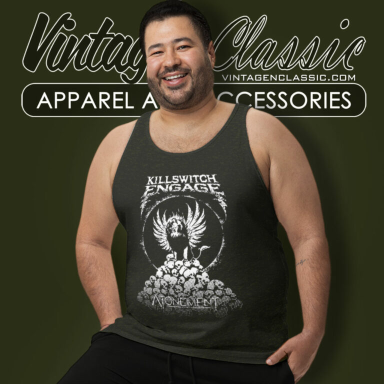 Killswitch Engage Skulls Tank Top Racerback 1 Killswitch Engage Skulls Tank Top Racerback 1