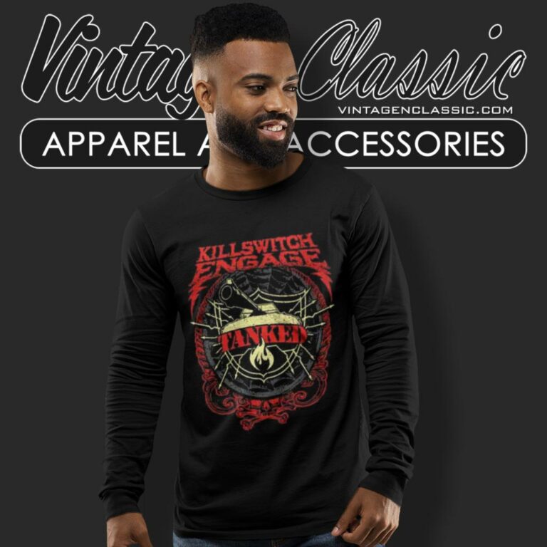 Killswitch Engage Tanked Long Sleeve Tee Killswitch Engage Tanked Long Sleeve Tee