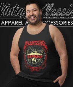 Killswitch Engage Tanked Shirt 5 Killswitch Engage Tanked Tank Top Racerback