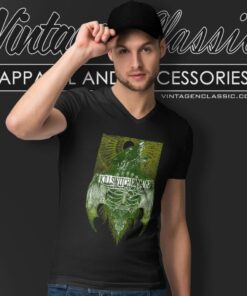 Killswitch Engage Wolf V Neck TShirt