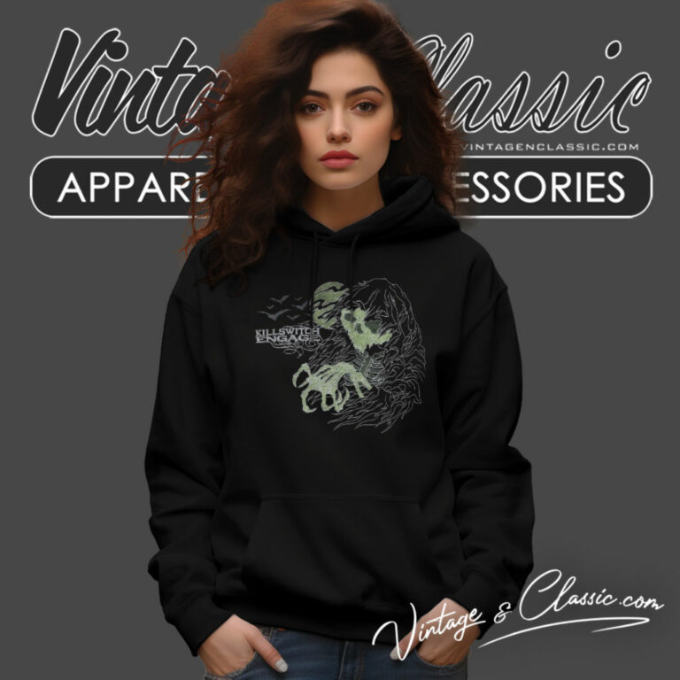 Killswitch Engage Zombie Hoodie Killswitch Engage Zombie Hoodie