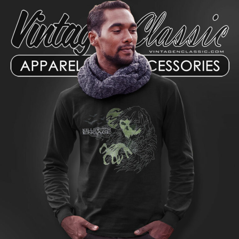 Killswitch Engage Zombie Long Sleeve Tee Killswitch Engage Zombie Long Sleeve Tee
