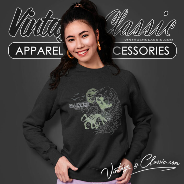 Killswitch Engage Zombie Sweatshirt Killswitch Engage Zombie Sweatshirt