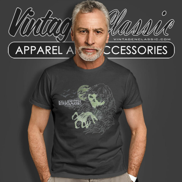 Killswitch Engage Zombie T Shirt Killswitch Engage Zombie T Shirt