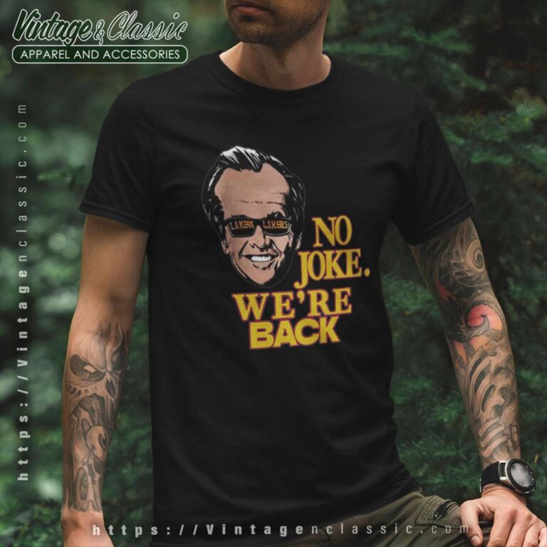 Kim Kardashian No Joke Were Back T Shirt Kim Kardashian No Joke Were Back T Shirt