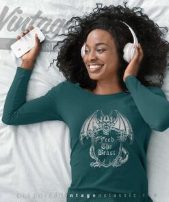 Kim Petras Feed The Beast Long Sleeve Tee