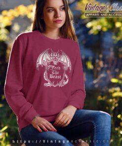 Kim Petras Feed The Beast Sweatshirt