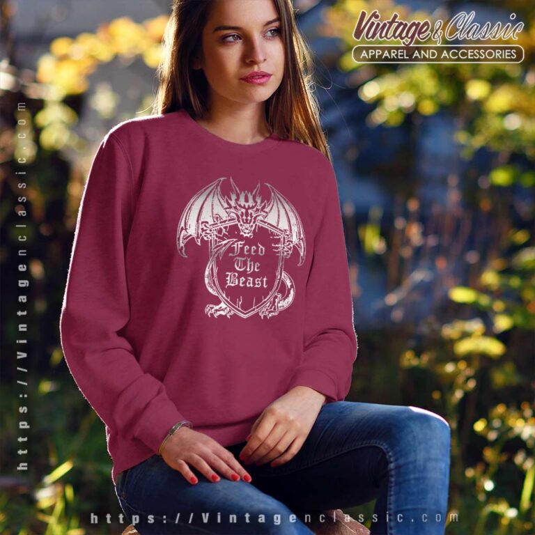 Kim Petras Feed The Beast Sweatshirt Kim Petras Feed The Beast Sweatshirt