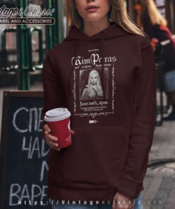 Kim Petras June 24th 2pm Poster 2023 Hoodie