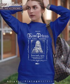 Kim Petras June 24th 2pm Poster 2023 Sweatshirt