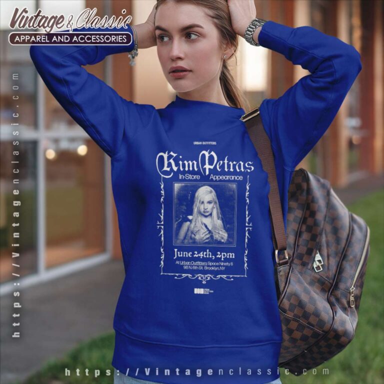 Kim Petras June 24th 2pm Poster 2023 Sweatshirt Kim Petras June 24th 2pm Poster 2023 Sweatshirt