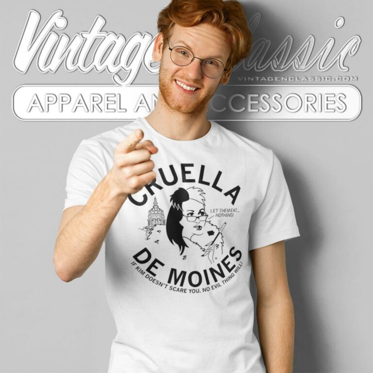 Kim Reynolds Cruella De Moines T Shirt Kim Reynolds Cruella De Moines T Shirt