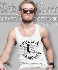 Kim Reynolds Cruella De Moines Tank Top Racerback