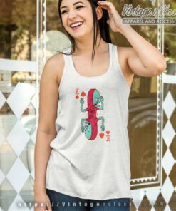 King Beavis Death Rock Tank Top Racerback