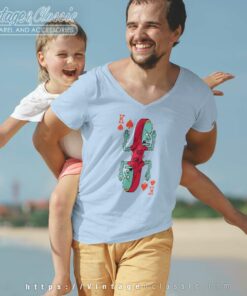 King Beavis Death Rock V Neck TShirt