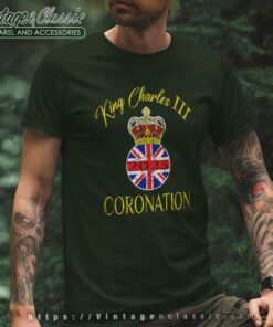 King Charles Iii Coronation 2023 T Shirt