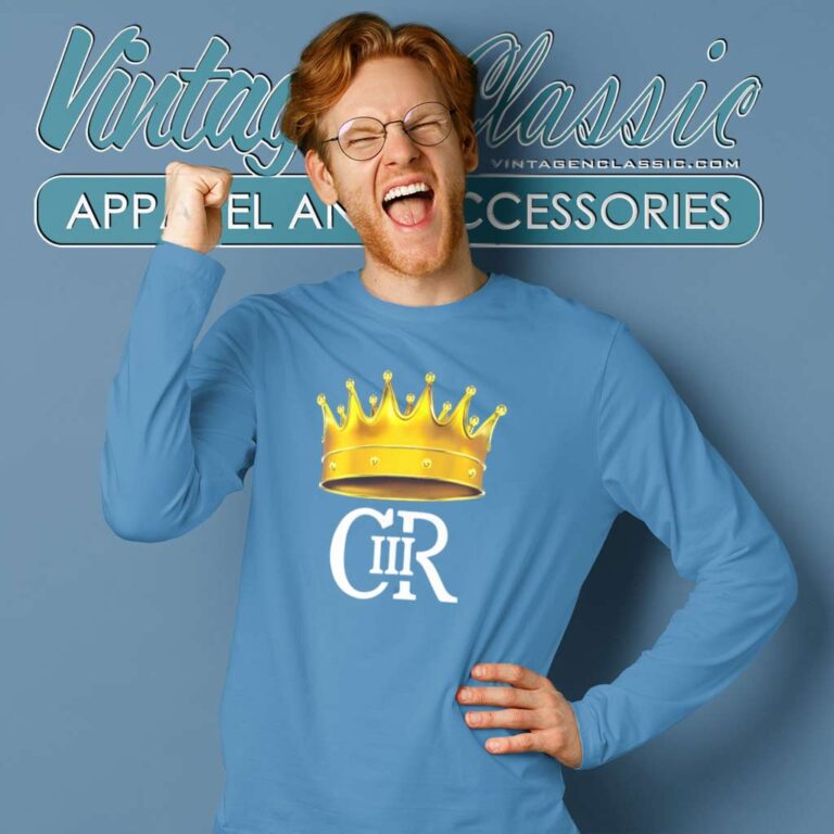 King Charles Iii Coronation 6th May 2023 Long Sleeve Tee King Charles Iii Coronation 6th May 2023 Long Sleeve Tee