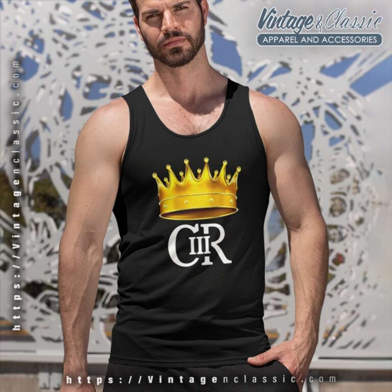 King Charles Iii Coronation 6th May 2023 Tank Top Racerback King Charles Iii Coronation 6th May 2023 Tank Top Racerback